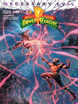 cover image of Mighty Morphin Power Rangers (2016), Issue 45